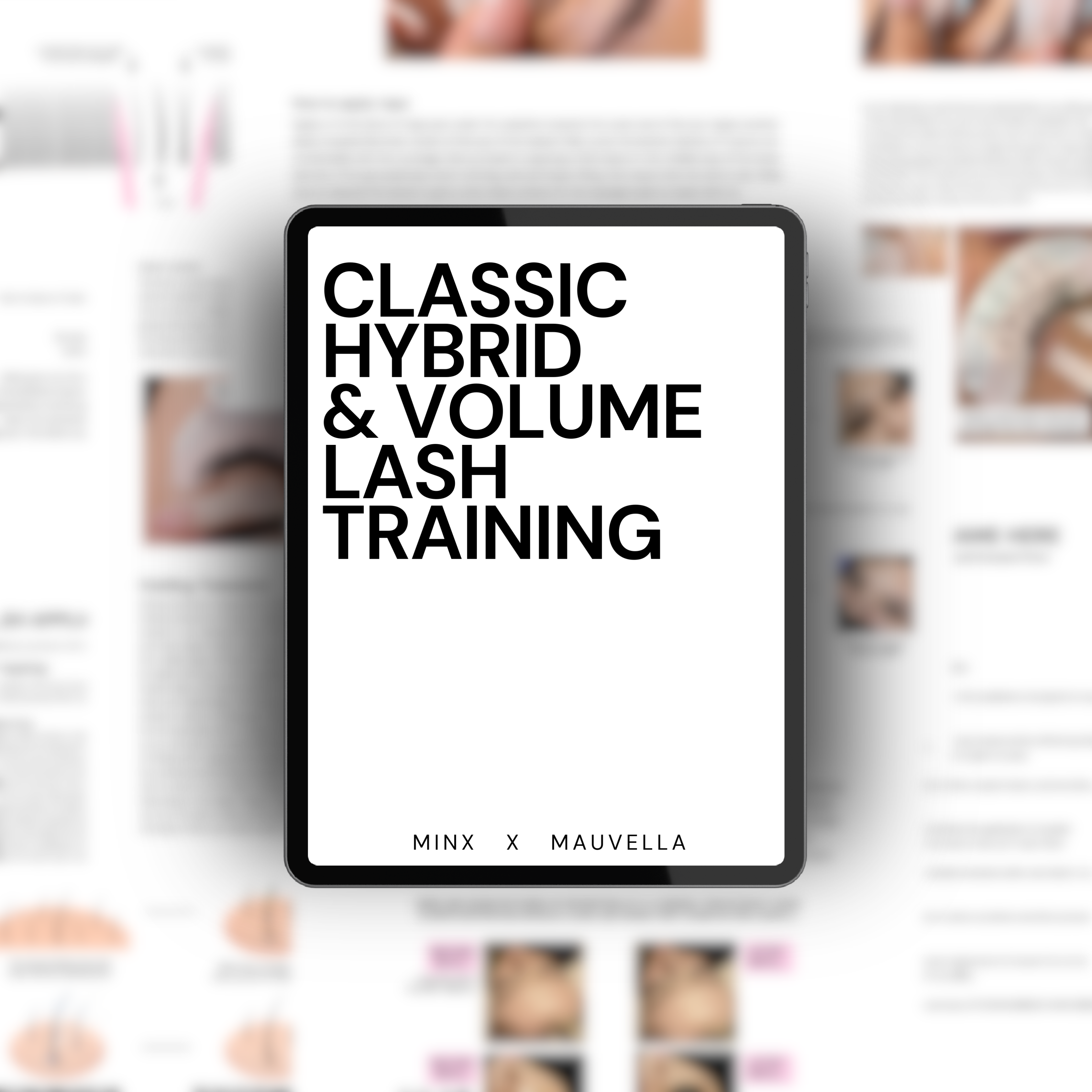 Online Beginner Lash Training Course