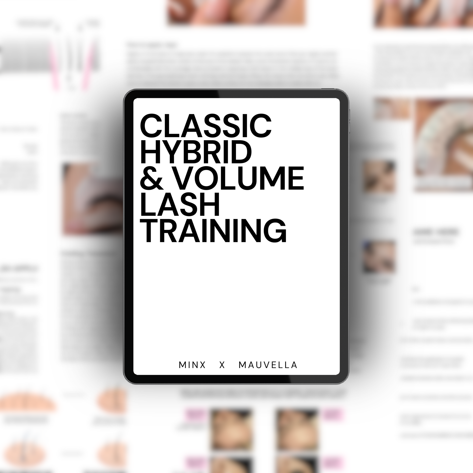 Online Beginner Lash Training Course