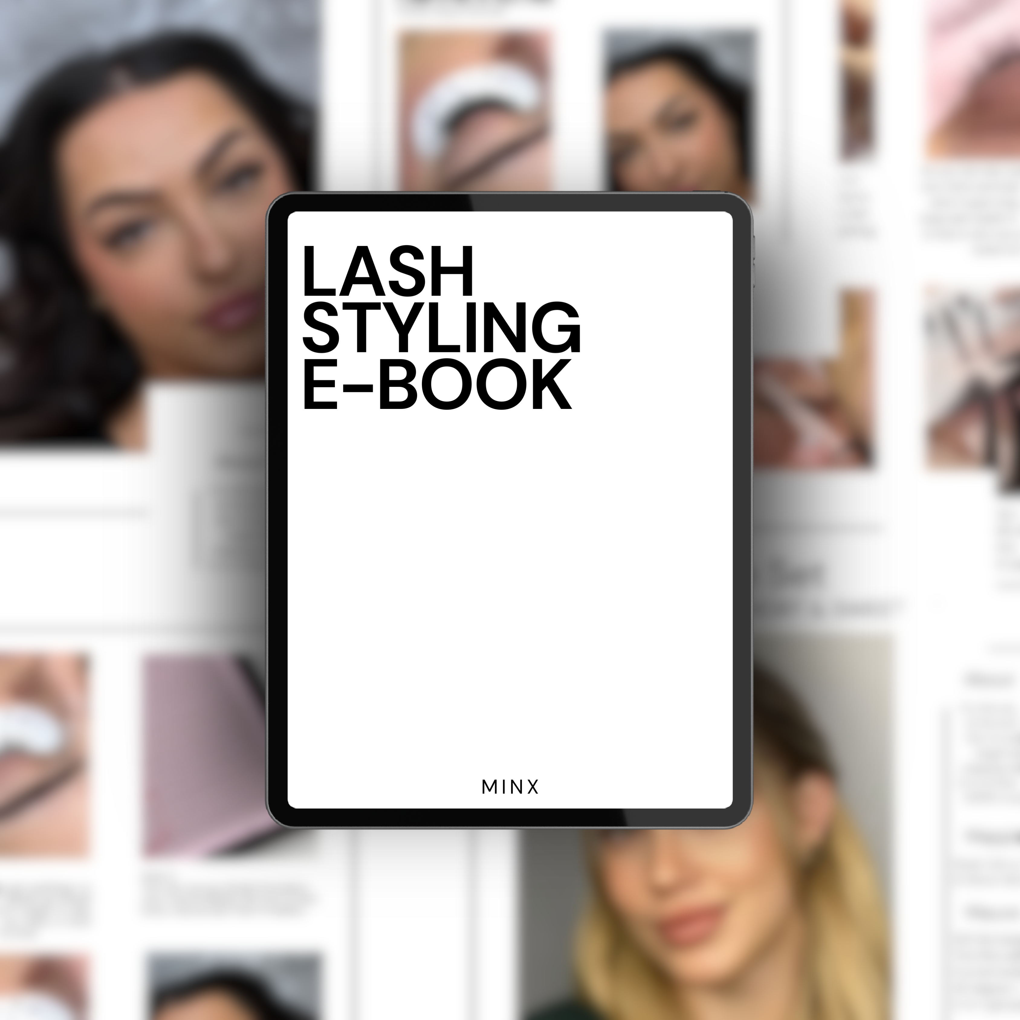 Lash Styling E-Book
