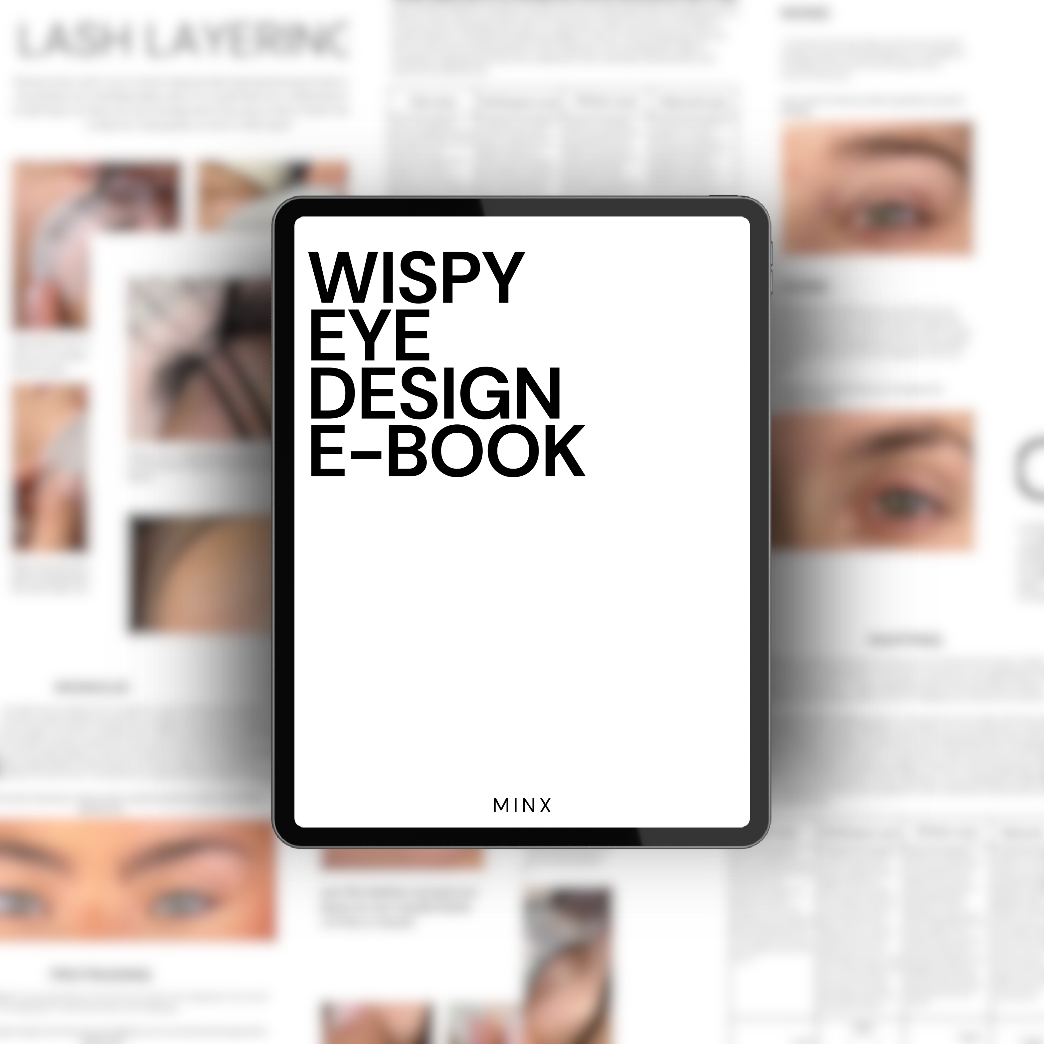 Wispy Eye Design E-Book