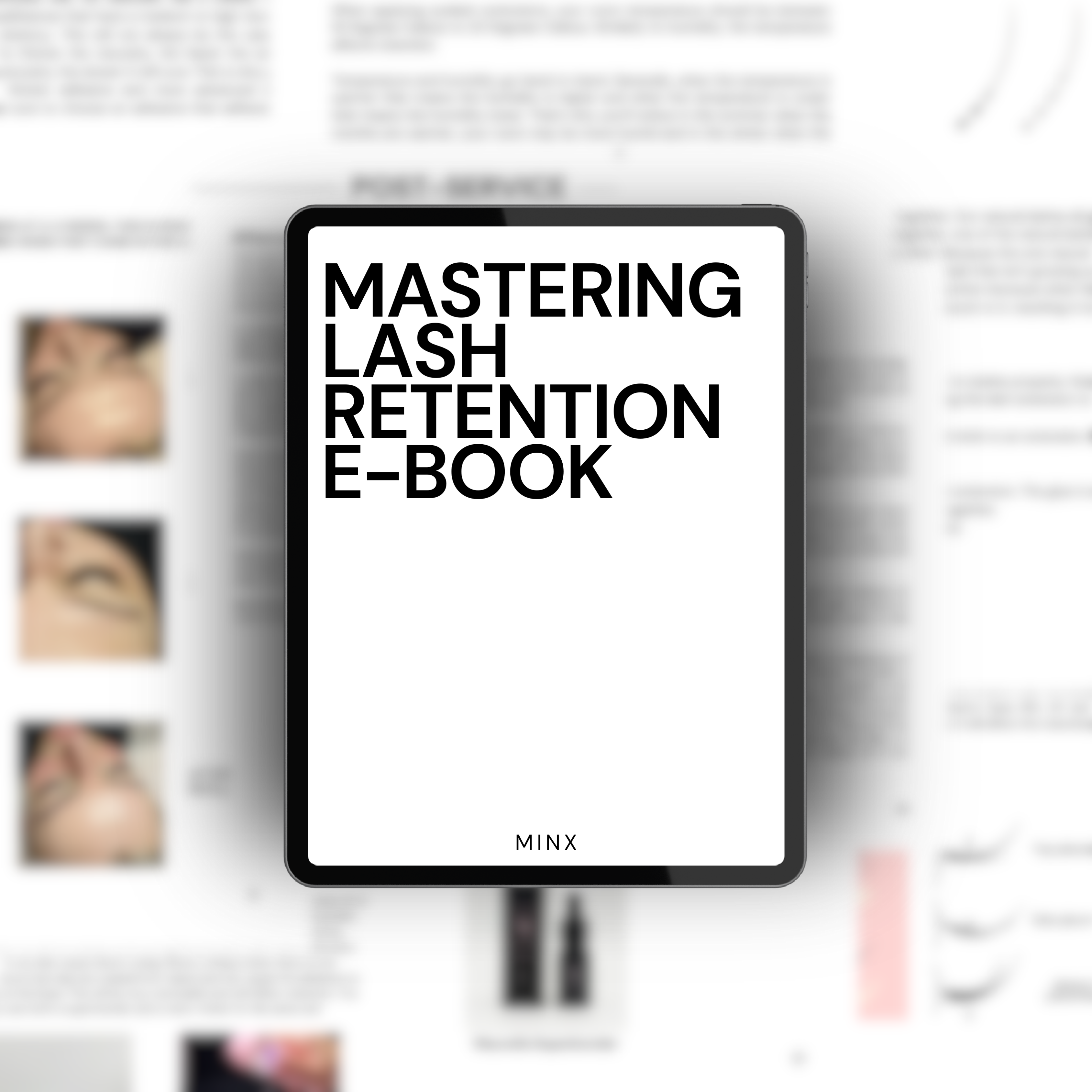 Mastering Lash Retention E-Book